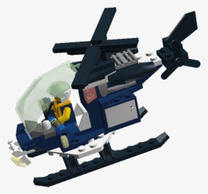 Legos Transparent Helicopter Vector Freeuse Stock - Lego Helicopter Transparent, HD Png Download, Transparent PNG
