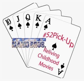 52pick-up - Indoor Games And Sports, HD Png Download, Transparent PNG