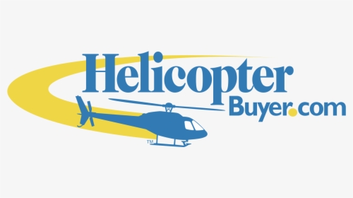 Helicopter Buyer Com Logo Png Transparent - Helicopter, Png Download, Transparent PNG