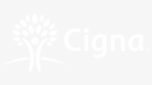 Cigna Logo White Png, Transparent Png, Transparent PNG