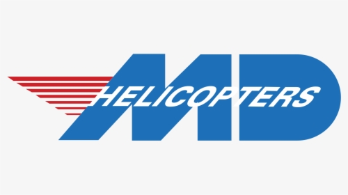 Md Helicopters Logo Png Transparent - Md Helicopters, Png Download, Transparent PNG