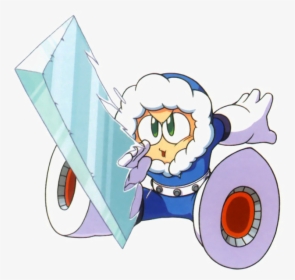 Iceman Png Image Background - Ice Man Mega Man, Transparent Png, Transparent PNG
