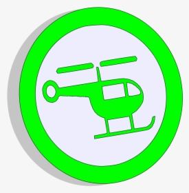 Helicopter Symbol, HD Png Download, Transparent PNG