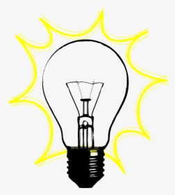 Incandescent Light Bulb Clip Art, HD Png Download, Transparent PNG