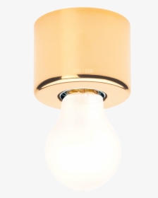 Brass Reflector Lamp - Lampshade, HD Png Download, Transparent PNG