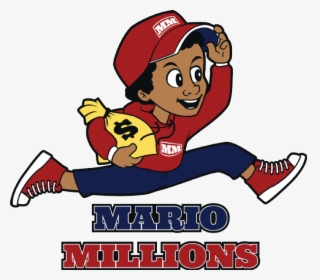 Images From Mario Millions - Cartoon, HD Png Download, Transparent PNG