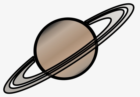 Printable Pictures Of Saturn - Svg Saturn, HD Png Download, Transparent PNG