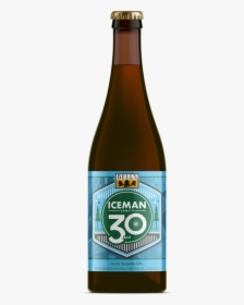 Bell S Iceman 30th Ale - Beer Bottle, HD Png Download, Transparent PNG