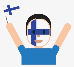 Transparent Iceman Png - Finland Emoji Transparent, Png Download, Transparent PNG