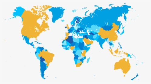Cigna Links - World Map, HD Png Download, Transparent PNG