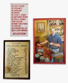 Bs083 Portraitssigns-all - Chris's Hotdogs Montgomery Alabama, HD Png Download, Transparent PNG