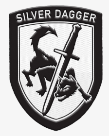 Silver Dagger - Resident Evil Patches, HD Png Download, Transparent PNG