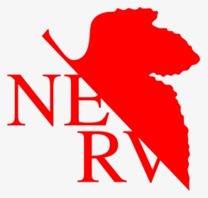 Neon Genesis Evangelion Nerv Logo, HD Png Download, Transparent PNG