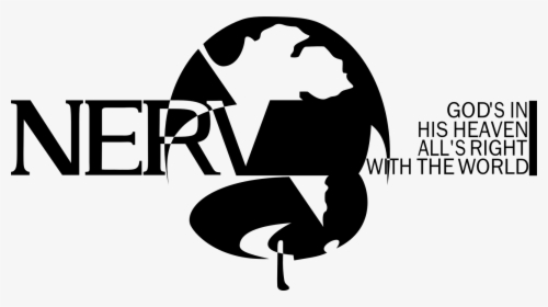 Nerv Logo Png -so These Are The Vectors For Nerv, Still - 新 劇場 版 ネルフ, Transparent Png, Transparent PNG