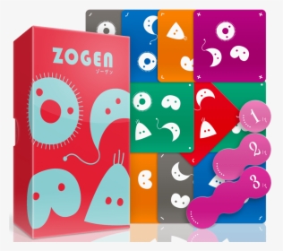 Zogen Board Game, HD Png Download, Transparent PNG