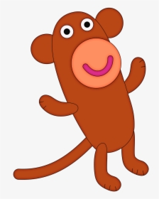 Minus Monster University, George Pig, Pig Party, Peppa - Peppa Pig Zebra Family Doctor, HD Png Download, Transparent PNG