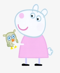 Peppa Pig Characters George Peppa Pig Hd Png Download - roblox piggy logo transparent background