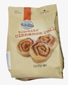 Two Bite Cinnamon Rolls Snack Pack, - Two Bite, HD Png Download, Transparent PNG