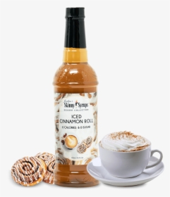 Jordan's Skinny Syrup Iced Cinnamon Roll, HD Png Download, Transparent PNG