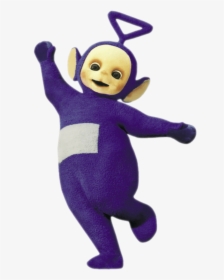 Teletubbies Tinky Winky Dancing Png - Teletubbies Tinky Winky Png, Transparent Png, Transparent PNG