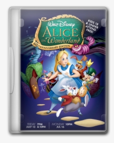 Alice In Wonderland - Animated Disney Movie Posters, HD Png Download, Transparent PNG