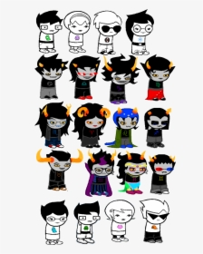 Vision Care Cartoon Head Eyewear Fashion Accessory - Homestuck Characters, HD Png Download, Transparent PNG
