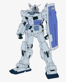 Transparent Gundam Head Png - Mecha, Png Download, Transparent PNG
