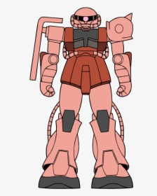 Zaku - Gundam Cartoon, HD Png Download, Transparent PNG
