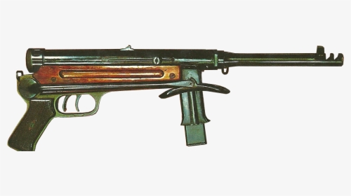 Beretta Model 1 Submachine Gun, HD Png Download, Transparent PNG