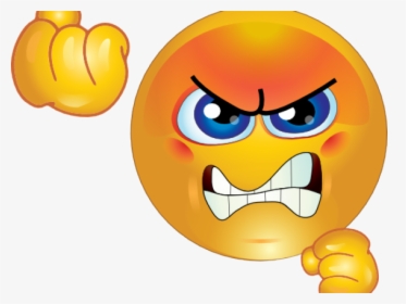 Computer Clipart Rage - Smiley, HD Png Download, Transparent PNG