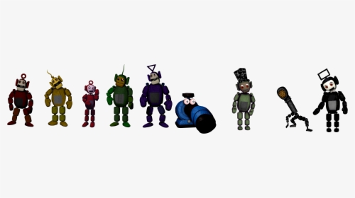 Five Nights At Tubbyland Google Tubbyland Tinky Winky - Fnatl Prototype, HD Png Download, Transparent PNG