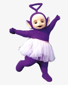 Tinkie Freetoedit - Teletubbies Tinky Winky Tutu, HD Png Download, Transparent PNG