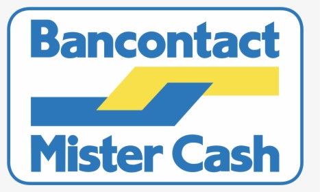 Bancontact Mister Cash Logo Png Transparent - Bancontact Mister Cash Logo, Png Download, Transparent PNG