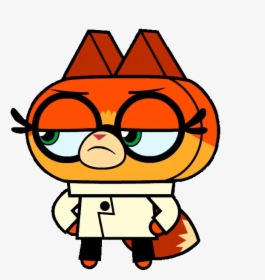 Cartoon Network Unikitty Dr Fox, HD Png Download, Transparent PNG