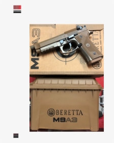 Beretta9m3 - 1 - Beretta, HD Png Download, Transparent PNG