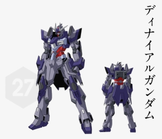 Nk-13j Denial Gundam - Gundam Valefor, HD Png Download, Transparent PNG