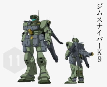 Pct Main - Gundam Gm Sniper K9, HD Png Download, Transparent PNG
