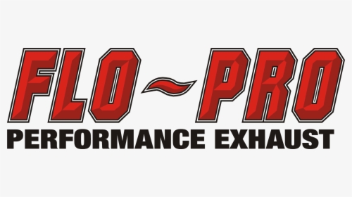Flo Pro Exhaust Logo, HD Png Download, Transparent PNG