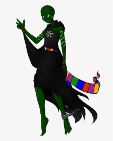 Green Clothing Fictional Character - Calliope Homestuck God Tier, HD Png Download, Transparent PNG