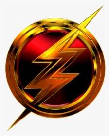 The Flash Symbol Png - Flash Logo Drawing Easy, Transparent Png