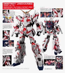 Pg Unicorn Gundam Daban, HD Png Download, Transparent PNG