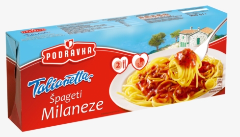 Špageti Milanese, HD Png Download, Transparent PNG