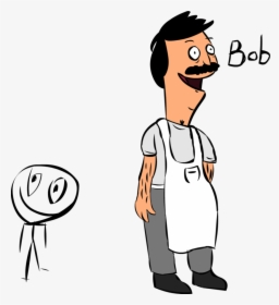 Transparent Bob Belcher Png - Cartoon, Png Download, Transparent PNG