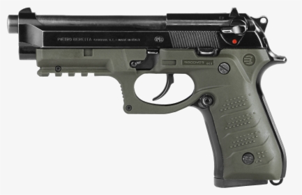 Tactical M9 Beretta, HD Png Download, Transparent PNG