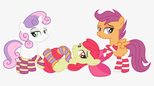 Pinkie Pie Rarity Twilight Sparkle Pony Scootaloo Sweetie - My Little Pony Cutiemark Crusaders, HD Png Download, Transparent PNG