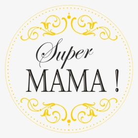 Super Mama Medal Do Druku, HD Png Download, Transparent PNG