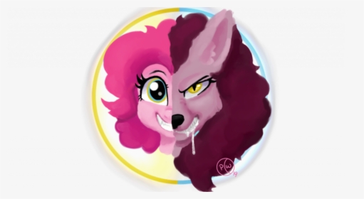 Mlp Pinkie Pie Werepony, HD Png Download, Transparent PNG