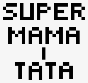 Super Mama I Tata - Illustration, HD Png Download, Transparent PNG