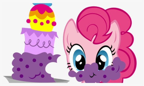 Pinkie Pie By Ernestboy On Da - My Little Pony Birthday Svg, HD Png Download, Transparent PNG