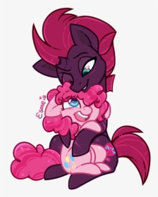 Tempest Shadow/pinkie Pie - Tempest Shadow And Pinkie Pie, HD Png Download, Transparent PNG